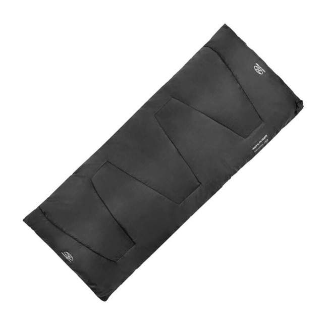 Sleepline Schlafsack - Anthrazitgrau - Highlander