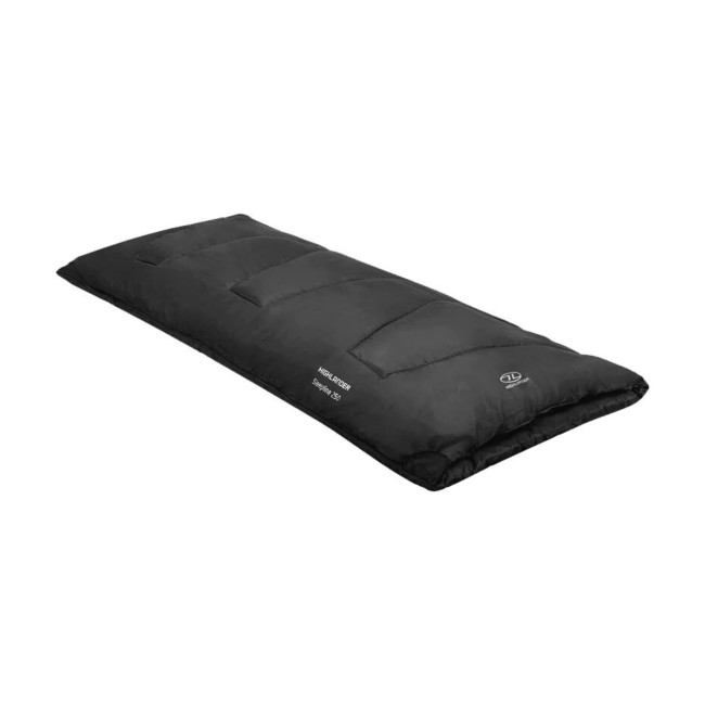 Sac de couchage Sleepline - Gris Charbon - Highlander