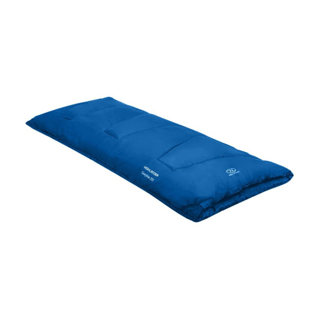 Sac de couchage Sleepline - Bleu - Highlander
