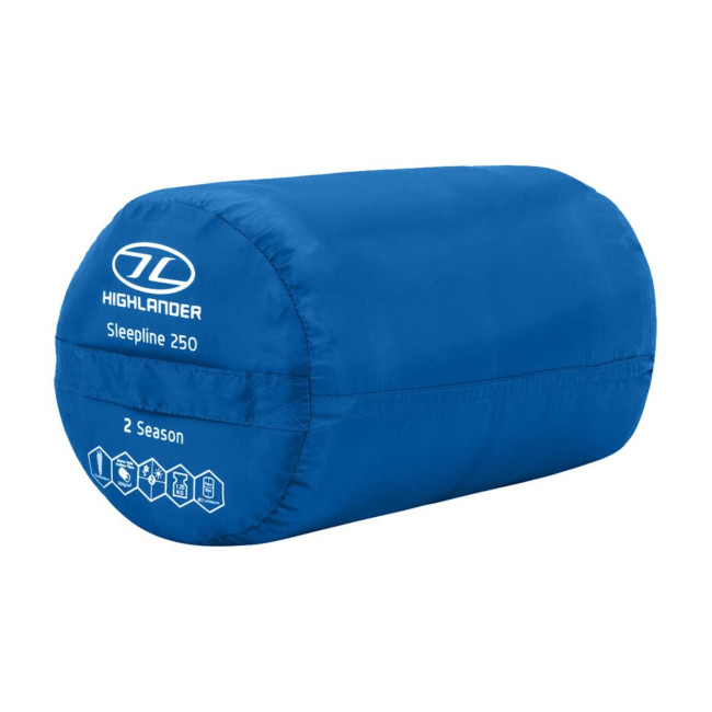Slaapzak Sleepline - Blauw - Highlander