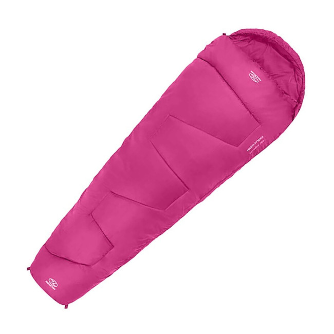 Sac de couchage Momie Sleepline 250 Rose - Highlander