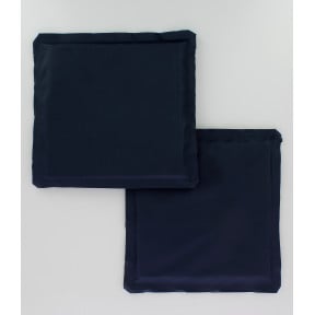 Lot de 2 plaques souples NIJ IIIA 150x150mm 0.250kg- Le Protecteur