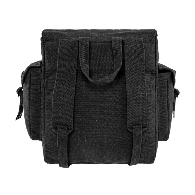 Sac à dos Web Large avec pochettes - Noir - Highlander