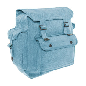 Web Large rugzak met vakjes - Blauw - Highlander
