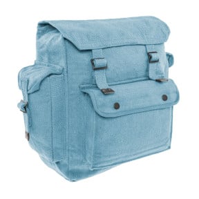 Sac à dos Web Large avec pochettes - Bleu - Highlander