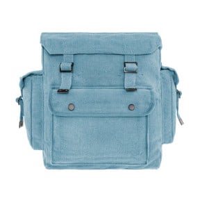 Sac à dos Web Large avec pochettes - Bleu - Highlander