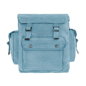 Sac à dos Web Large avec pochettes - Bleu - Highlander