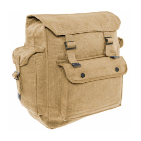 Sac à dos Web Large avec pochettes - Beige - Highlander