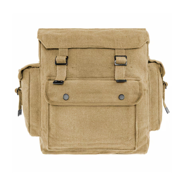 Web Large rugzak met vakjes - Beige - Highlander
