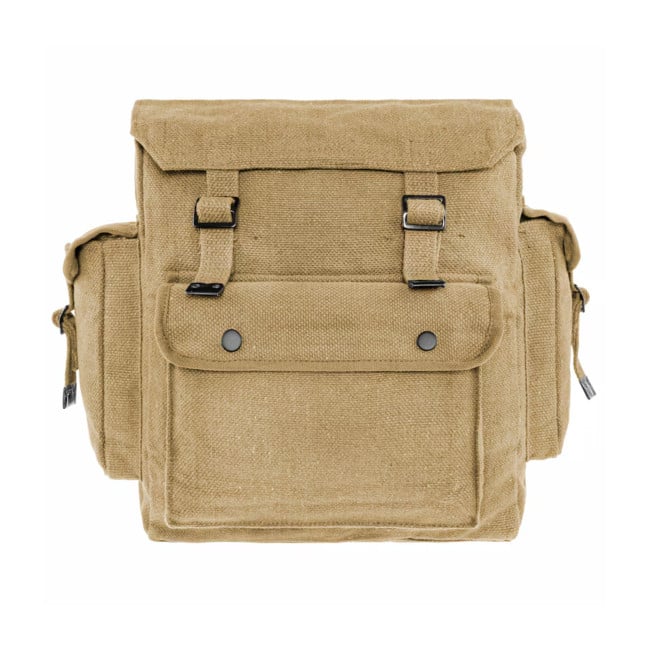Sac à dos Web Large avec pochettes - Beige - Highlander