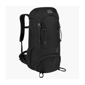 Trail Dames 40L Rugzak - Zwart - Highlander