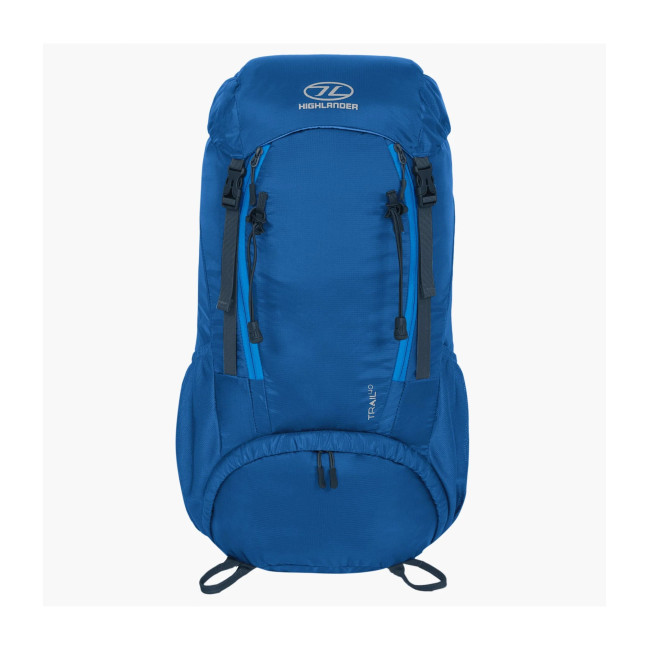 Sac à dos Trail Femme 40L - Bleu - Highlander