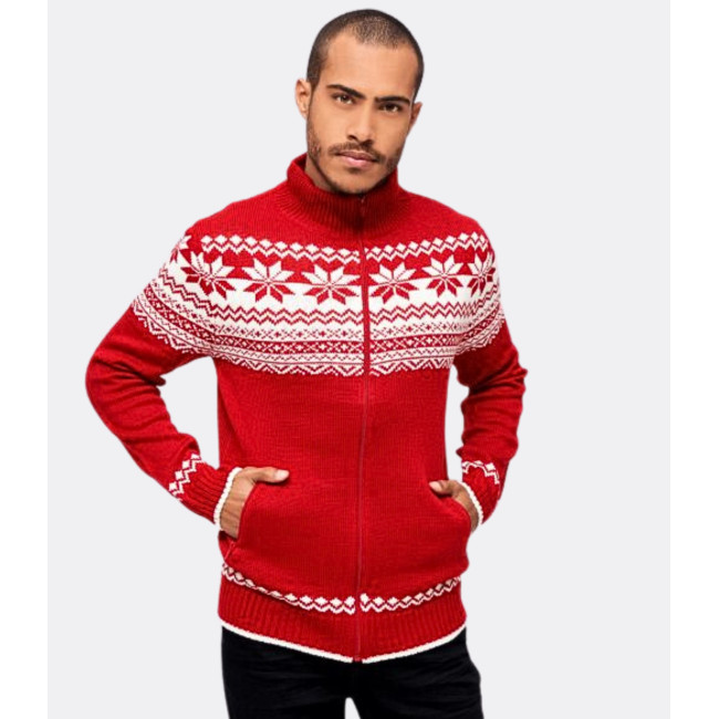 Norwegerweste rot - Brandit