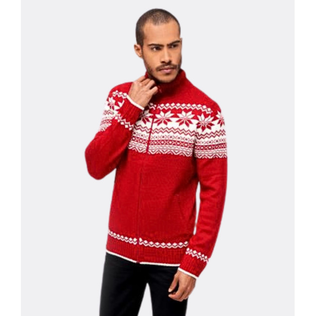 Gilet norvégien rouge - Brandit