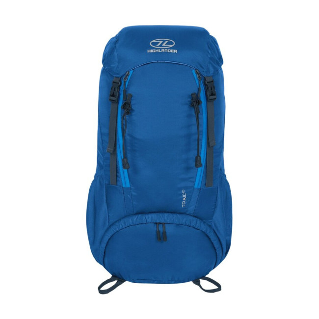 Wanderrucksack Trail 40L - Blau - Highlander