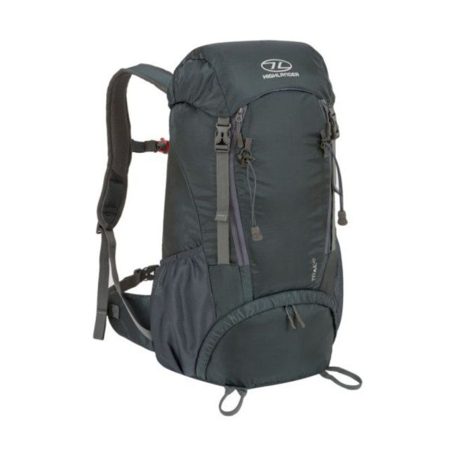 Trail 40L Rugzak - Leisteen - Highlander