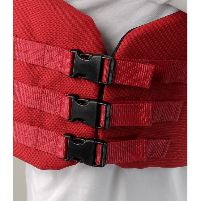 Gilet pare-balles Full Tactical IIIA Security Rouge - Le Protecteur