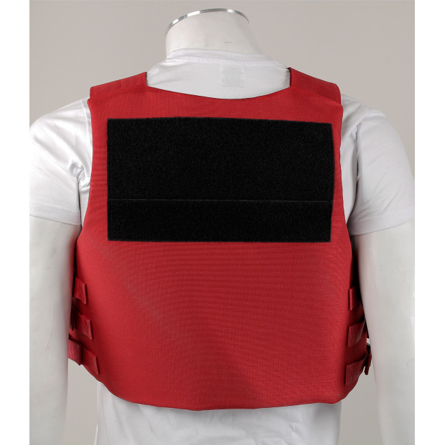 Kugelsichere Weste Full Tactical IIIA Security Rot - Le Protecteur
