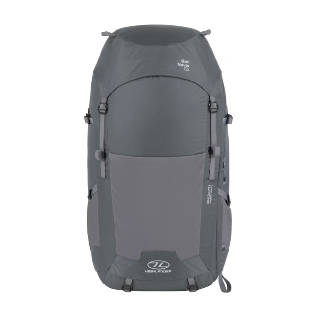 Sac à dos Ben Nevis 52L - Gris - Highlander