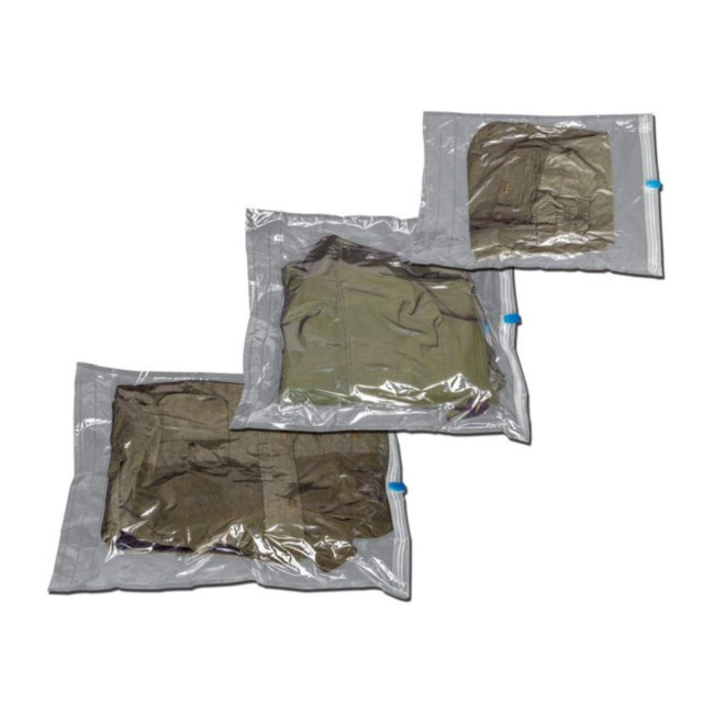 Lot de 3 sacs d'emballage sous vide - Highlander