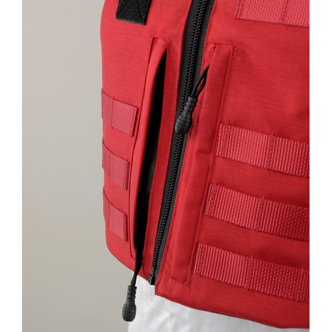 Gilet pare-balles Full Tactical IIIA Security Rouge - Le Protecteur