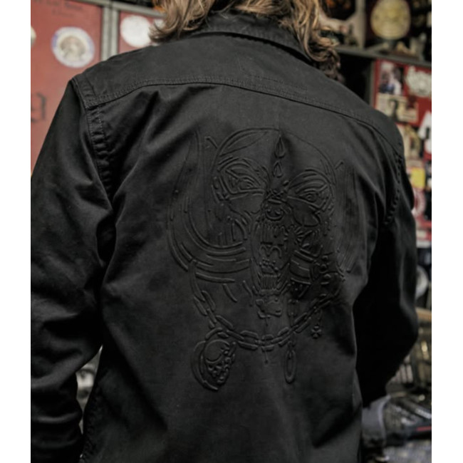 Chemise vintage motorhead noir - Brandit 