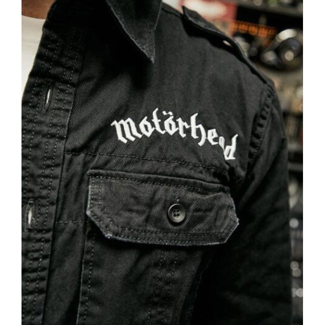 Chemise vintage motorhead noir - Brandit 