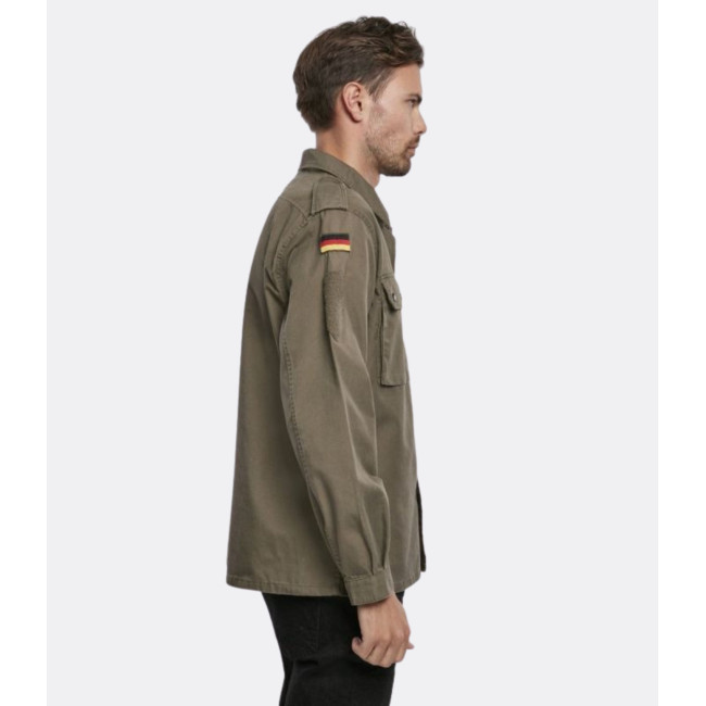 Militair BW hemd olijf - Brandit