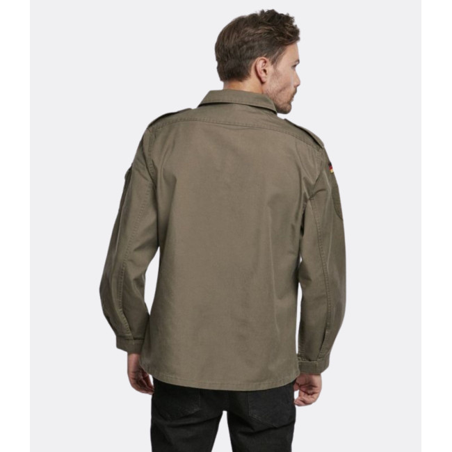 Chemise militaire BW olive - Brandit
