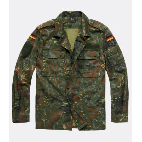 Militärhemd BW Flecktarn - Brandit