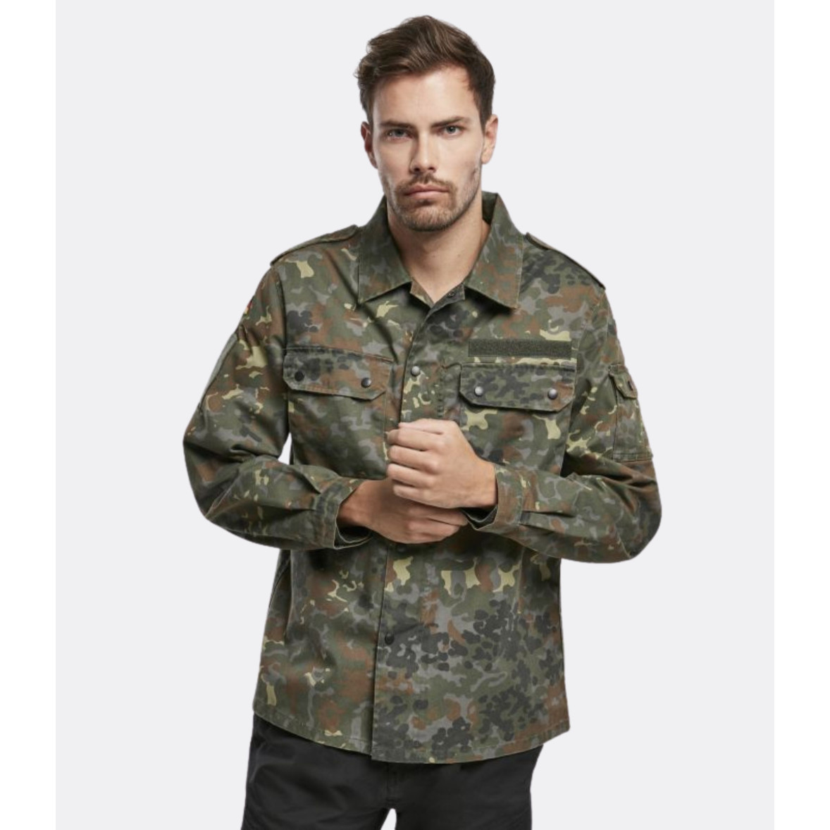 Chemise militaire homme BW flecktarn Brandit