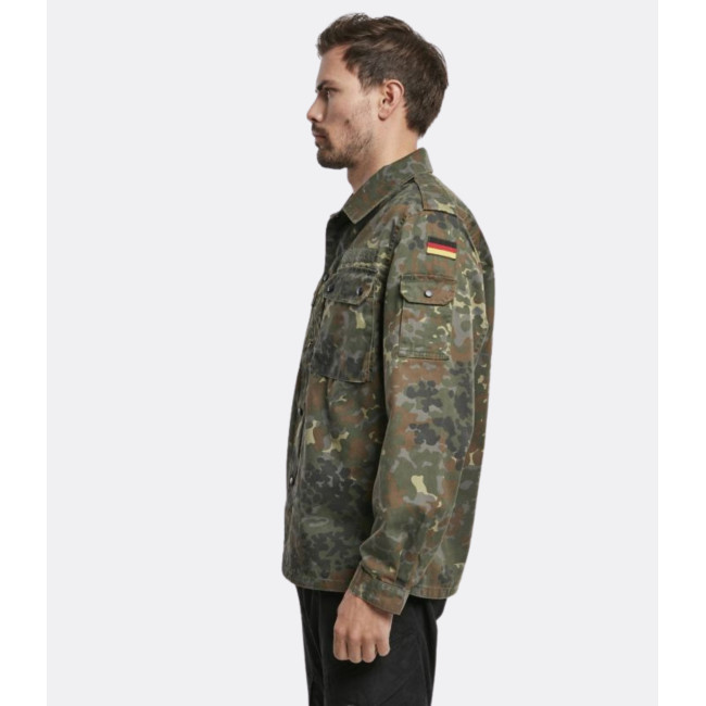Militair BW hemd flecktarn - Brandit