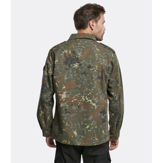Koszula wojskowa BW flecktarn - Brandit