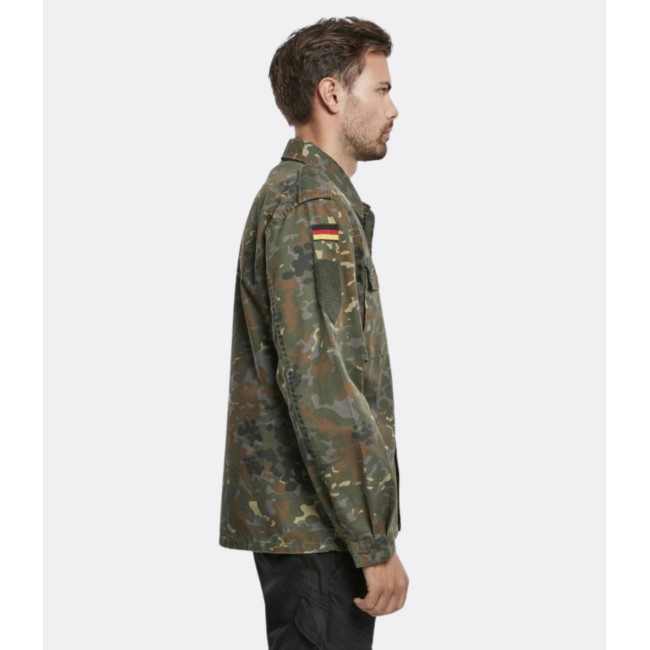 Chemise militaire BW flecktarn - Brandit