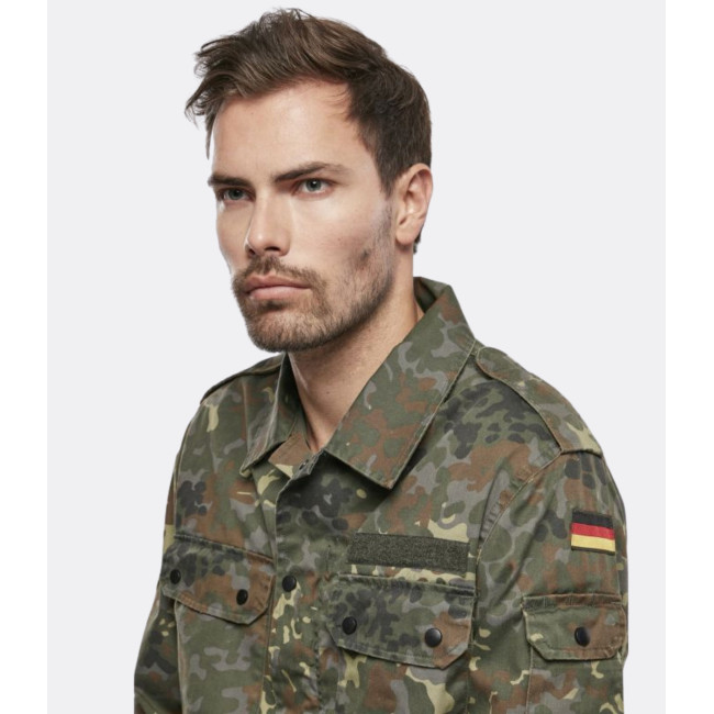 Chemise militaire BW flecktarn - Brandit