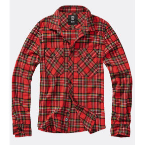 Chemise à carreaux tartan - Brandit