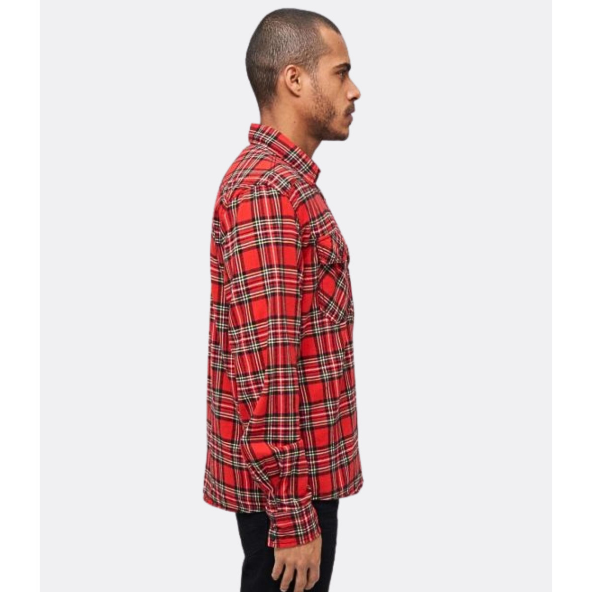 Wrangler - Chemise style western à manches longues - Noir à carreaux | ASOS