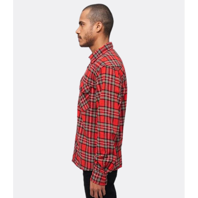 Chemise à carreaux tartan - Brandit