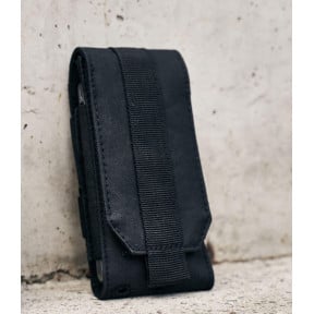 Poche Large Téléphone MOLLE Noire - Brandit