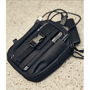 Bolsa MOLLE Functional preta - Brandit