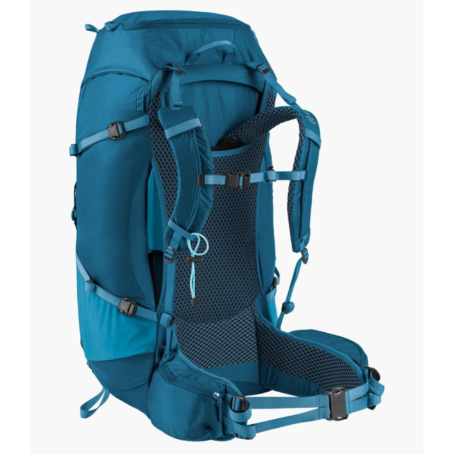 Sac à dos Ben Nevis Femme 65L - Bleu Pétrole - Highlander