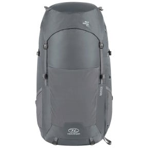 Sac à dos Ben Nevis Femme 65L - Gris - Highlander