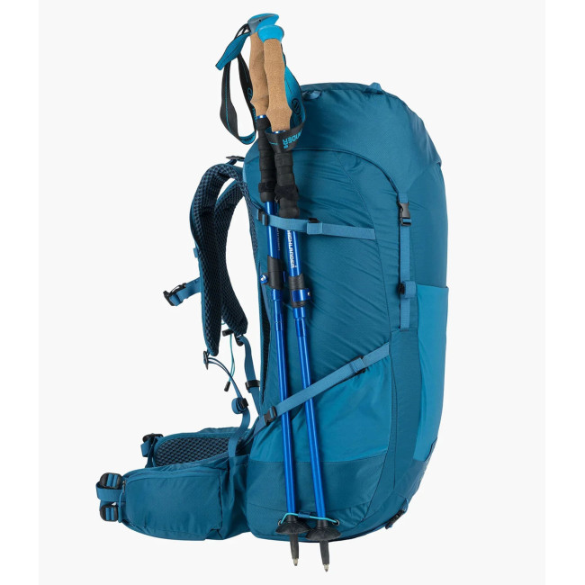 Sac à dos Ben Nevis 52L - Bleu Pétrole - Highlander