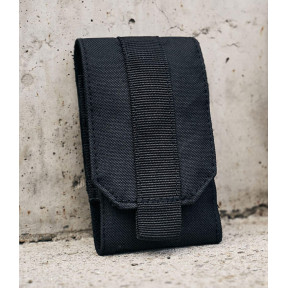 Poche Medium Téléphone MOLLE Noire - Brandit
