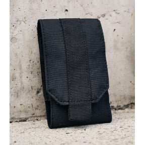 Poche Medium Téléphone MOLLE Noire - Brandit