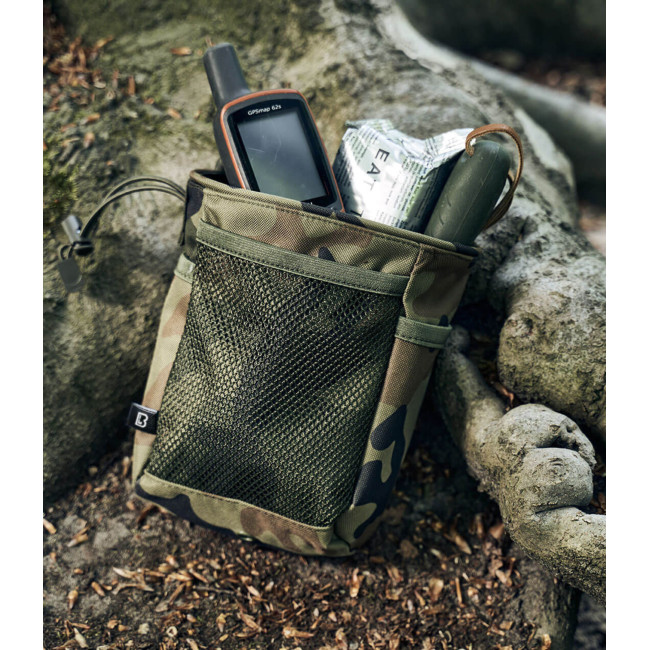 Molle Tactical Woodland Tas - Brandit