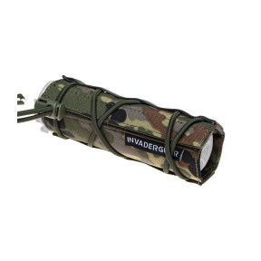 Geluiddemper hoes 14 cm Flecktarn - Invader Gear