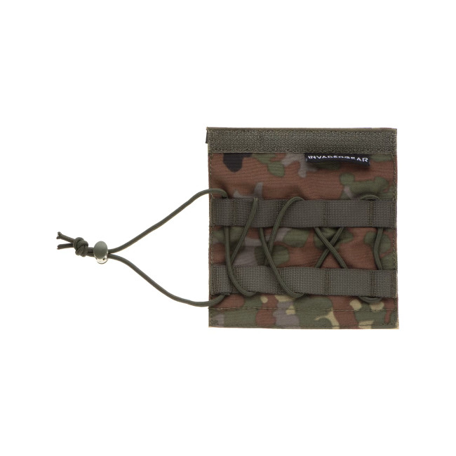 Osłona tłumika 14 cm Flecktarn - Invader Gear
