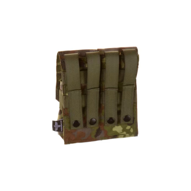 Double porte chargeur double 5.56 Flecktarn - Invader Gear