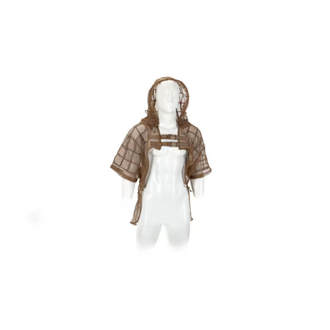 Ghillie siatka snajperska Coyote - Invader Gear